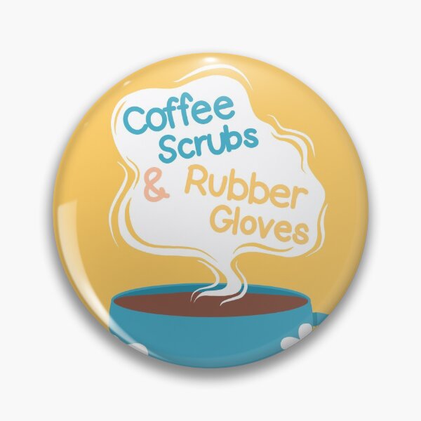Item preview, Coffee Scrubs And Rubber Gloves designed and sold by Myartbeyours.
