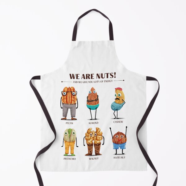 Item preview, WE ARE NUTS! designed and sold by GreissDesign.