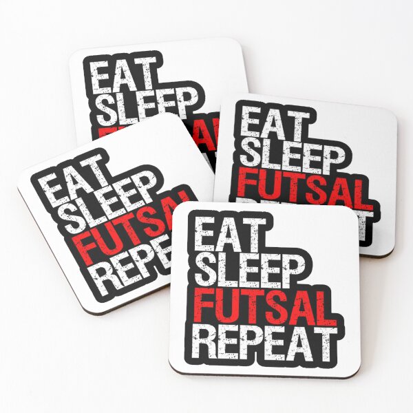 Item preview, Eat Sleep Futsal Repeat designed and sold by hpshop1234.
