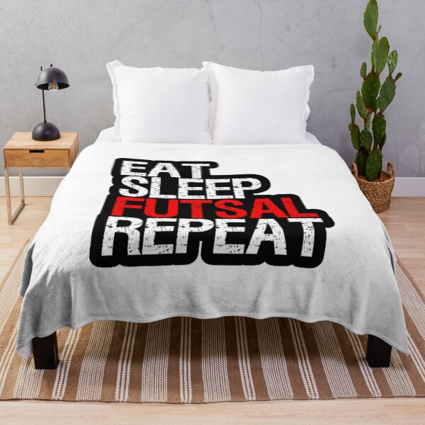 Item preview, Eat Sleep Futsal Repeat designed and sold by hpshop1234.