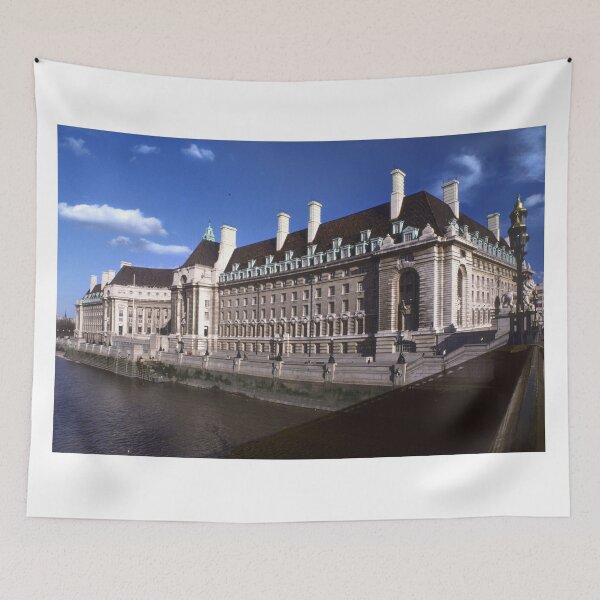 Item preview, County Hall, London designed and sold by JonDelorme.