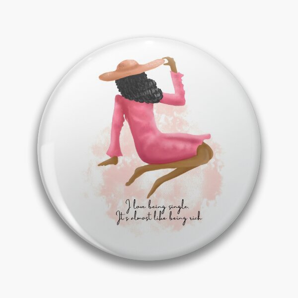 Item preview,  I Love Being Single designed and sold by BYNANA80.