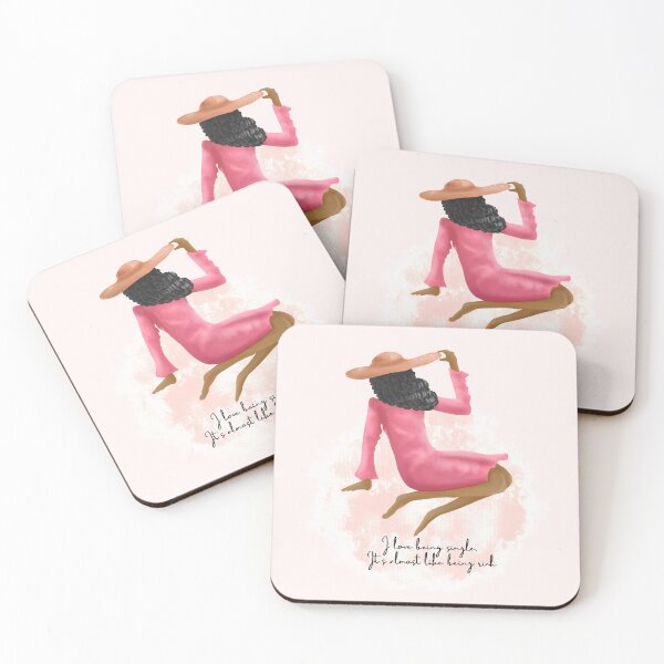 Item preview,  I Love Being Single designed and sold by BYNANA80.