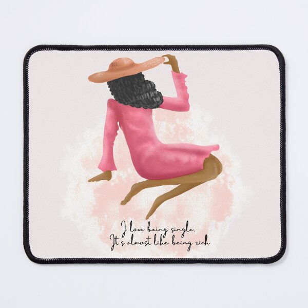 Item preview,  I Love Being Single designed and sold by BYNANA80.