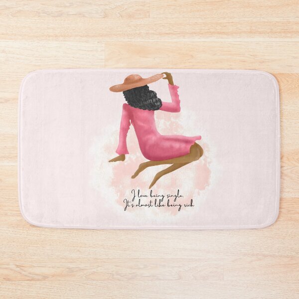 Item preview,  I Love Being Single designed and sold by BYNANA80.