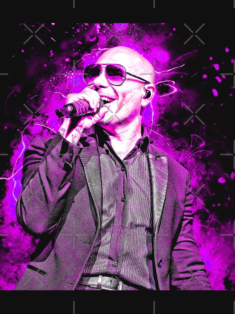 Pitbull concert t clearance shirts