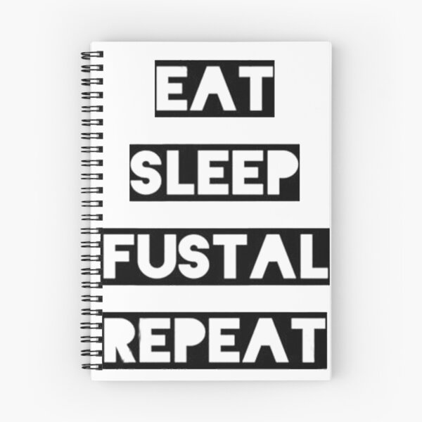 Item preview, Eat Sleep Futsal Repeat designed and sold by hpshop1234.