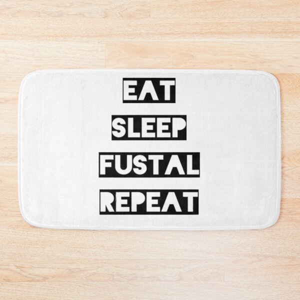 Item preview, Eat Sleep Futsal Repeat designed and sold by hpshop1234.