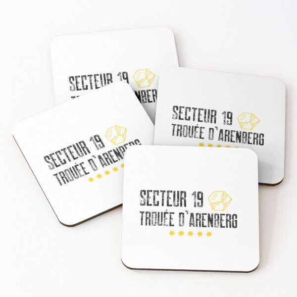Item preview, Secteur 19 Paris-Roubaix designed and sold by Whatalifestyle.