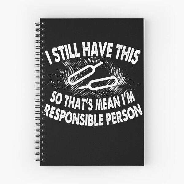 Item preview, I Still Have The Ejector Needle, So I'm a Responsible person | Very funny Quotes designed and sold by YAHIA-14.
