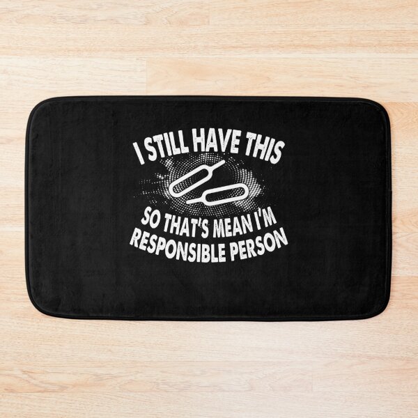 Item preview, I Still Have The Ejector Needle, So I'm a Responsible person | Very funny Quotes designed and sold by YAHIA-14.