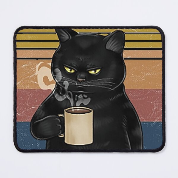Artikelvorschau, Das ist was ich mache Ich trinke Kaffee Ich hasse Leute und ich weiß Dinge Katzenliebhaber Geschenke THi entworfen und verkauft von fencinghill.