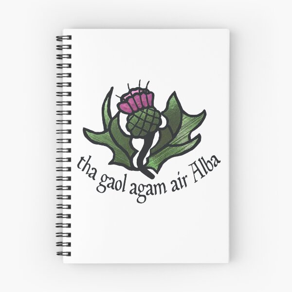 Aperçu de l'œuvre tha gaol agam air Alba - J'aime l'Ecosse en gaélique créée et vendue par hbenjamin27.