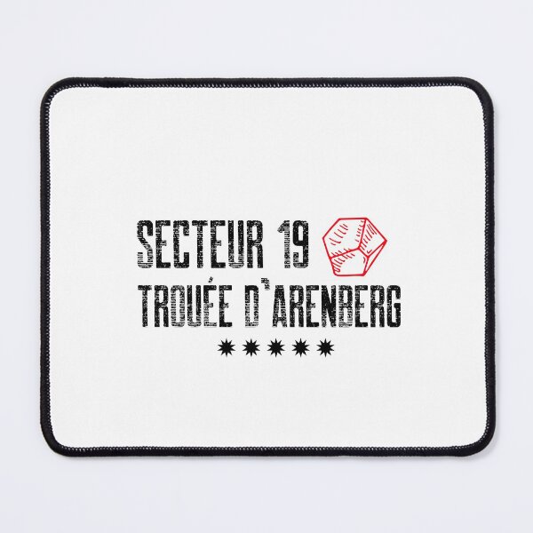 Item preview, Secteur 19 Paris-Roubaix designed and sold by Whatalifestyle.