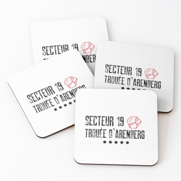 Item preview, Secteur 19 Paris-Roubaix designed and sold by Whatalifestyle.