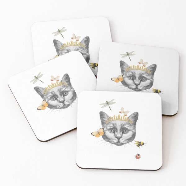 Item preview, Cat Princess  designed and sold by Victoria Novak.
