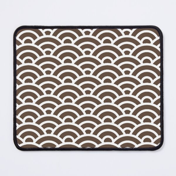 Item preview, KOGECHA 57 Seigaiha Waves - Energetic Ver. | Japanese Pattern Wagara designed and sold by Polariszero.