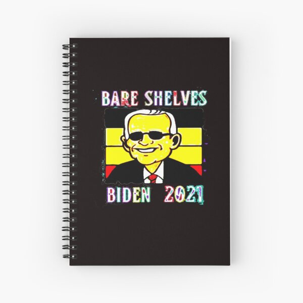 Item preview, Bare Shelves Biden 2021 designed and sold by Viktor Kabbach.