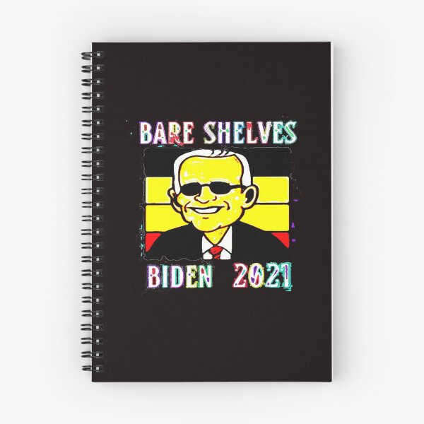 Item preview, Bare Shelves Biden 2021 designed and sold by Viktor Kabbach.