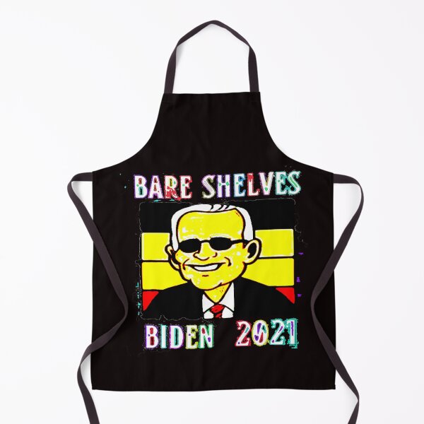 Item preview, Bare Shelves Biden 2021 designed and sold by Viktor Kabbach.