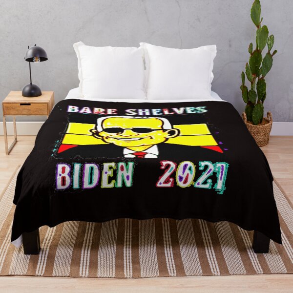 Item preview, Bare Shelves Biden 2021 designed and sold by Viktor Kabbach.
