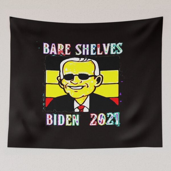 Item preview, Bare Shelves Biden 2021 designed and sold by Viktor Kabbach.