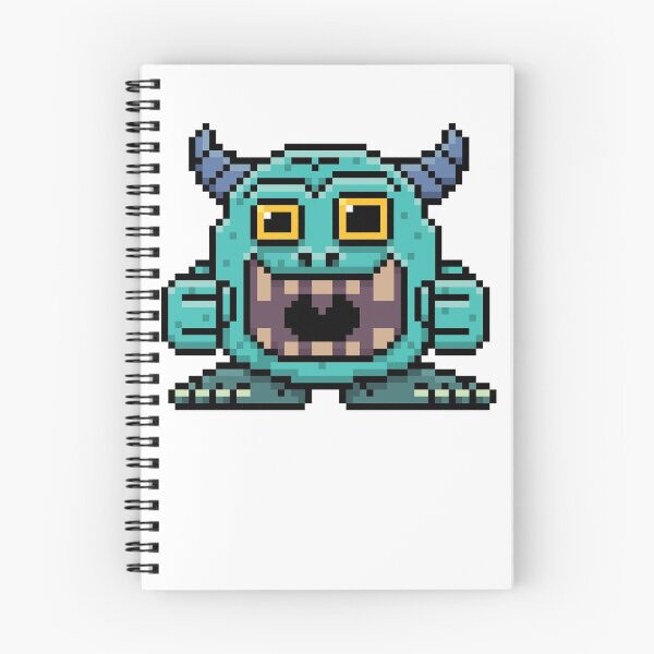 Item preview, cartoon monster pixel halloween designed and sold by kenishahembree.