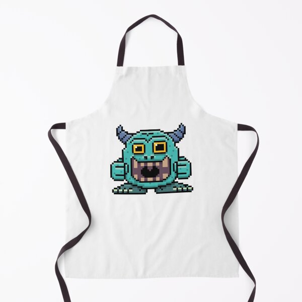 Item preview, cartoon monster pixel halloween designed and sold by kenishahembree.