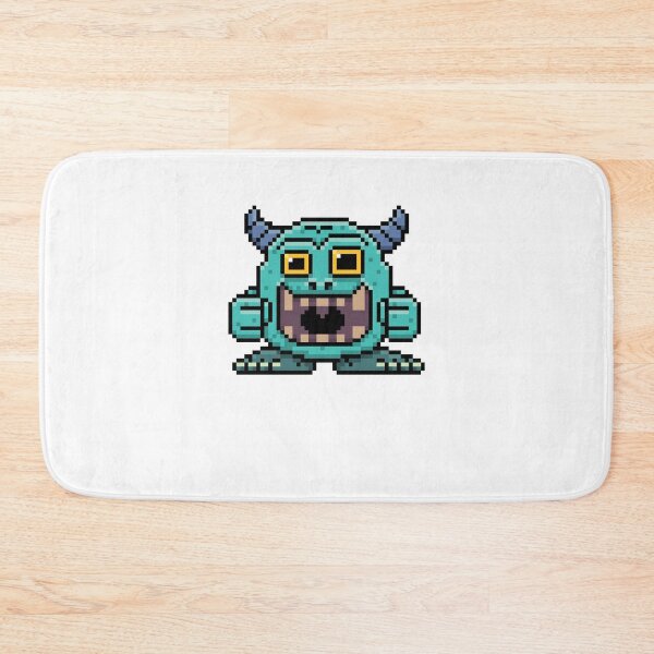 Item preview, cartoon monster pixel halloween designed and sold by kenishahembree.