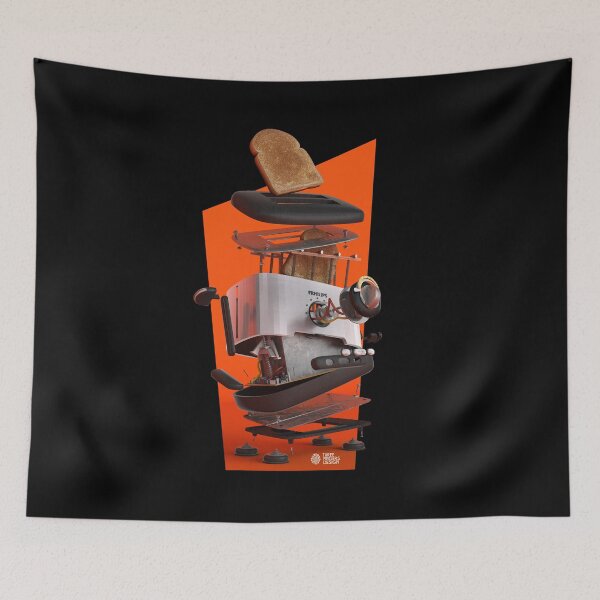 Item preview, Toaster designed and sold by threefingers.