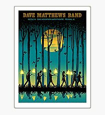 DAVE MATTEWS BAND OAK MOUNTAIN AMPHITHEATRE PELHAM AL. Photographic Print