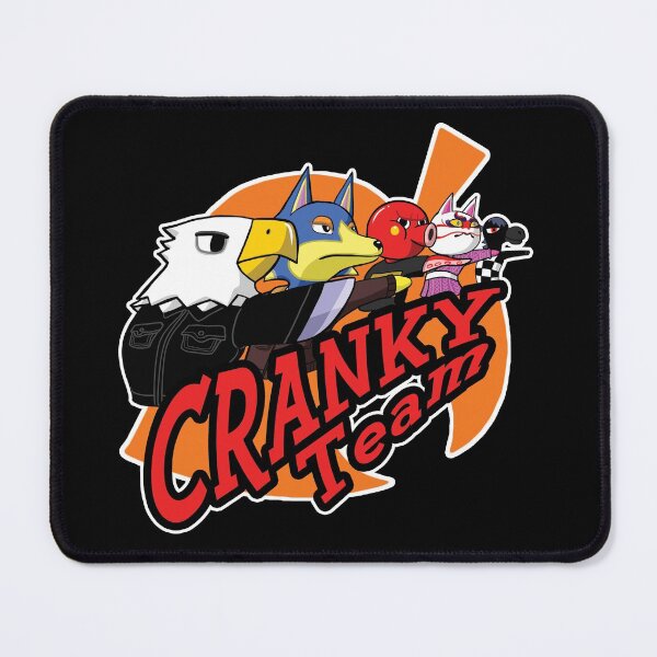 Item preview, Cranky Team designed and sold by GamesRockDesign.