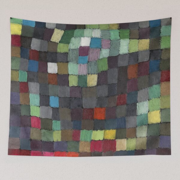 Item preview, Vintage Mosaic Painting designed and sold by JoyforU.