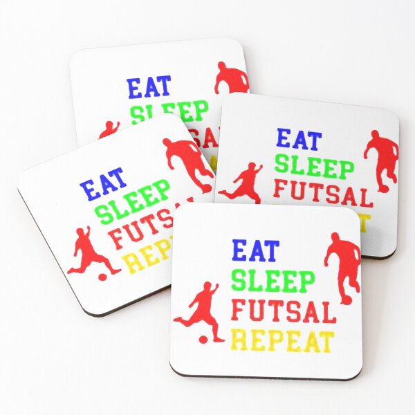 Item preview, Eat Sleep Futsal Repeat designed and sold by hpshop1234.