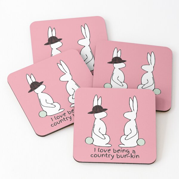 Item preview, I Love Being a Country Bun-Kin designed and sold by GasconyPassion.