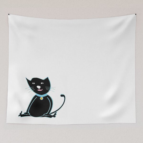 Item preview, Sideways Meow designed and sold by AuntyReni.