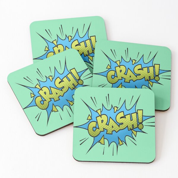 Item preview, Crash! Comics speach bubble - Super Heroes Unite! Collection designed and sold by Pinkaudi.