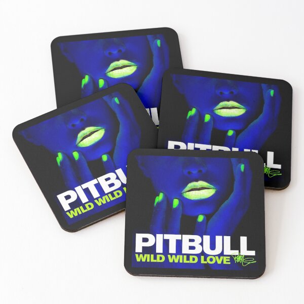 Item preview, Pitbull Mr.Worldwide Wild Love designed and sold by GaryParkerrr.