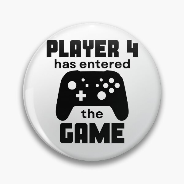 Item preview, El jugador 4 ha entrado en el juego designed and sold by ArTips.