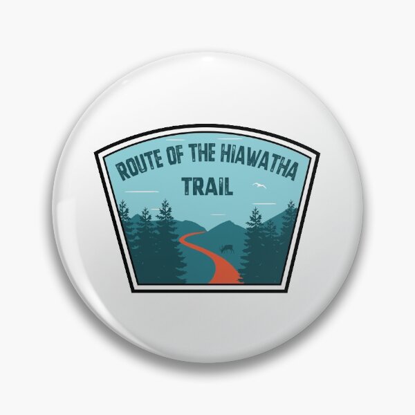 Item preview, Route Of The Hiawatha Trail designed and sold by Esskay Designs.