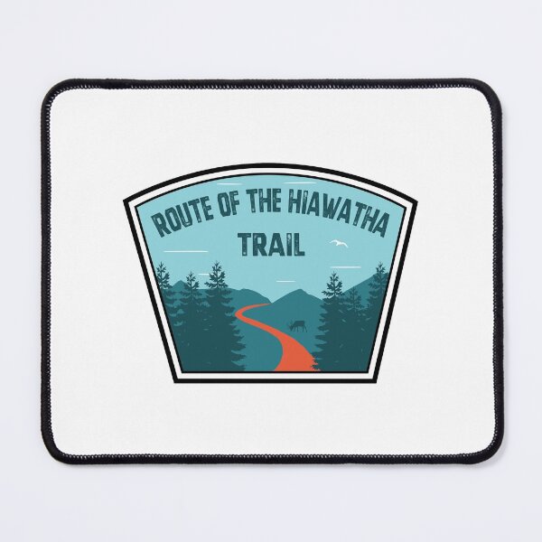Item preview, Route Of The Hiawatha Trail designed and sold by Esskay Designs.
