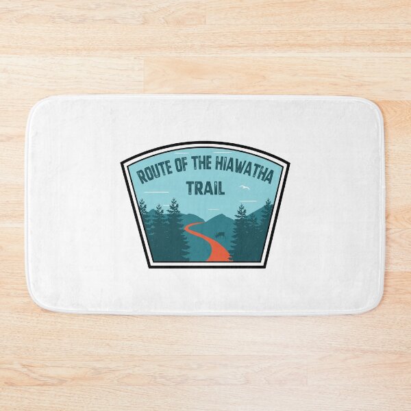 Item preview, Route Of The Hiawatha Trail designed and sold by Esskay Designs.