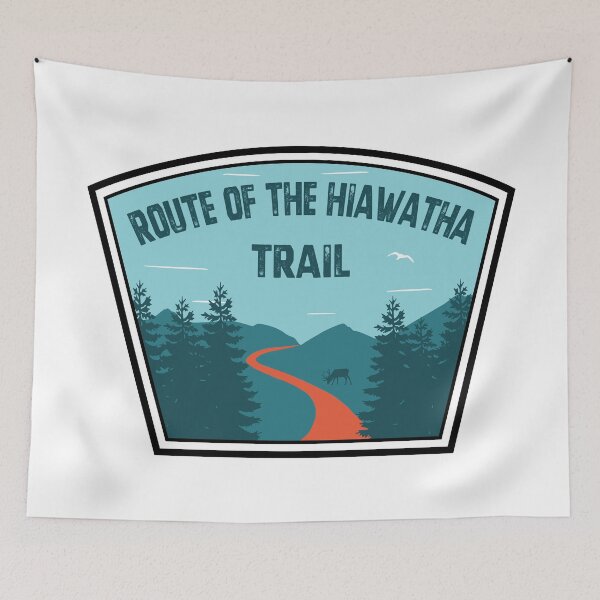 Item preview, Route Of The Hiawatha Trail designed and sold by Esskay Designs.