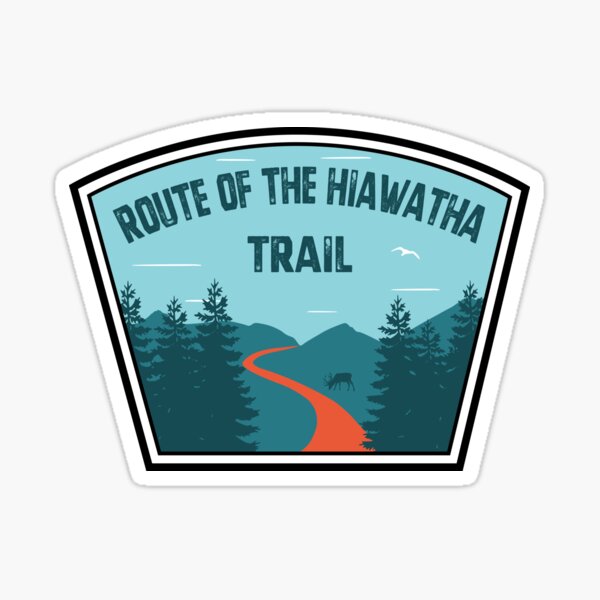 Item preview, Route Of The Hiawatha Trail designed and sold by Esskay Designs.