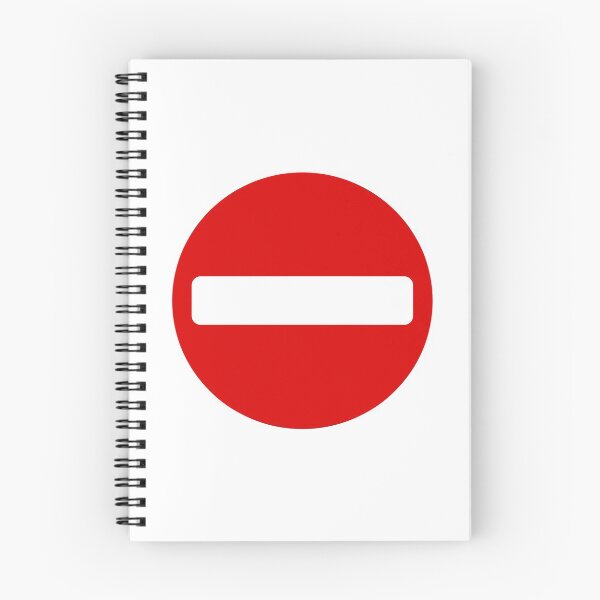Item preview, No Entry Symbol designed and sold by zuen.