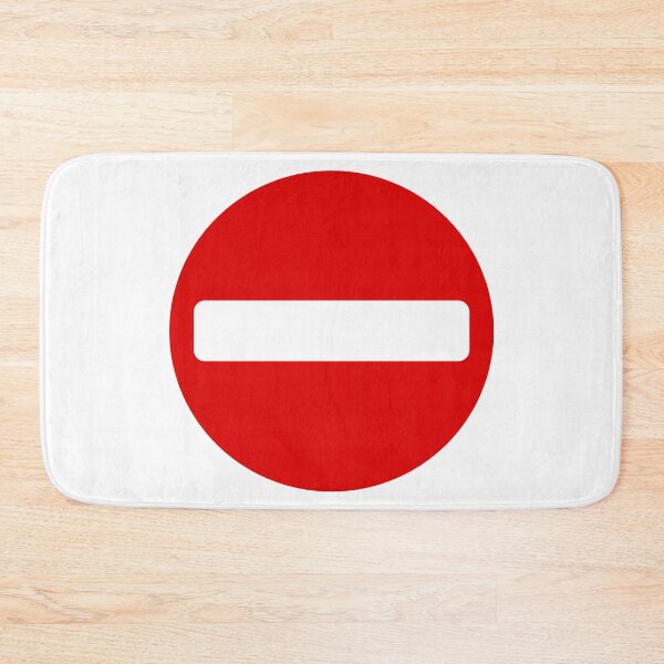 Item preview, No Entry Symbol designed and sold by zuen.