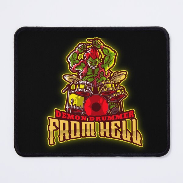 Item preview, Demon Drummer From Hell designed and sold by darknessjeff86.