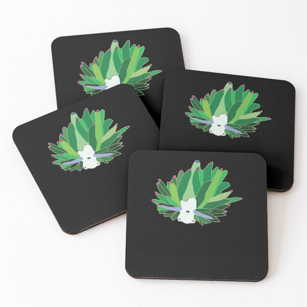 Item preview, Leaf Sheep Sticker Copy Copy designed and sold by SUMEERARAFIQ.