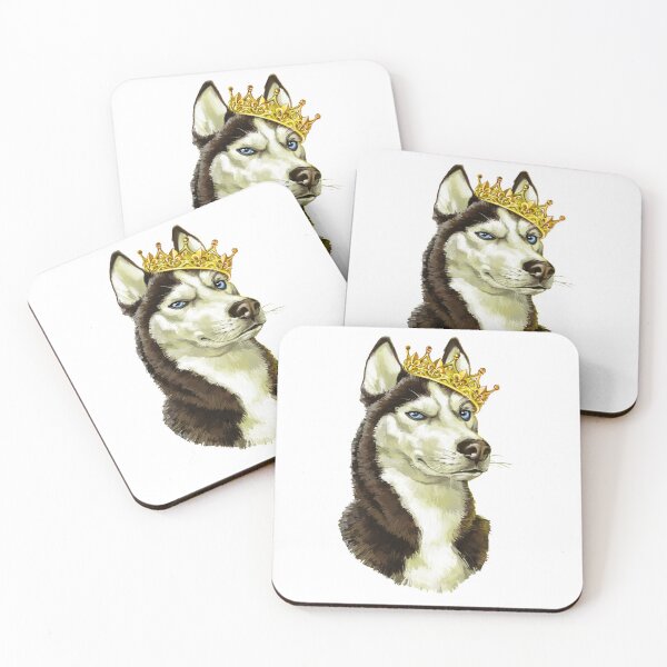 Item preview, Husky king designed and sold by Niti-Niti.