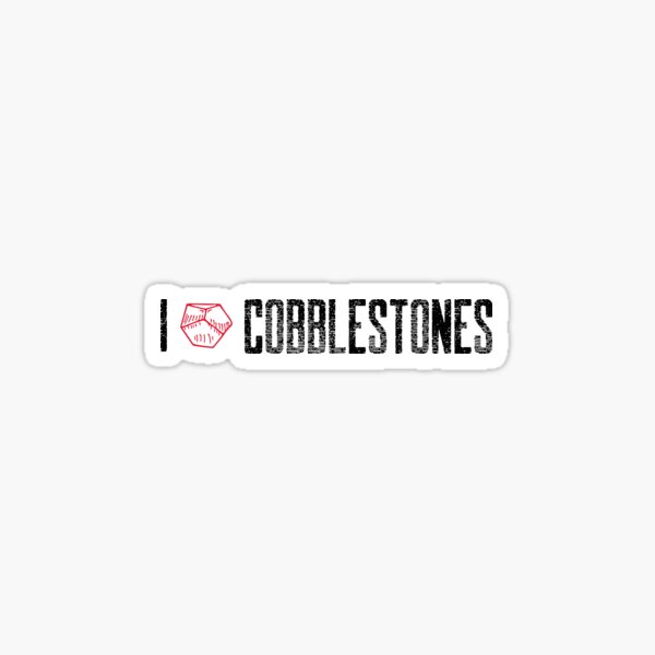 Item preview, I love cobblestones and Paris-Roubaix designed and sold by Whatalifestyle.